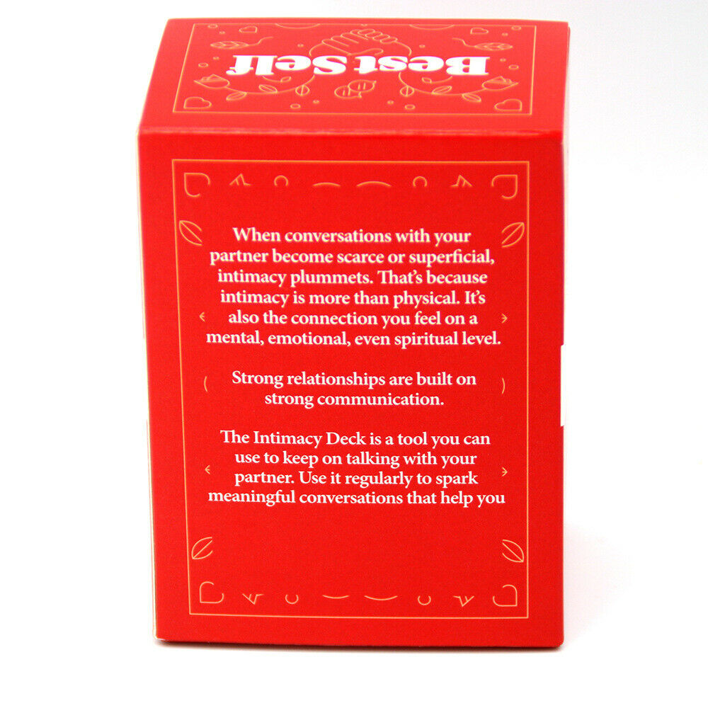 Sntimacy Deck by BestSelf card game Sntimacy Deck by BestSelf card game